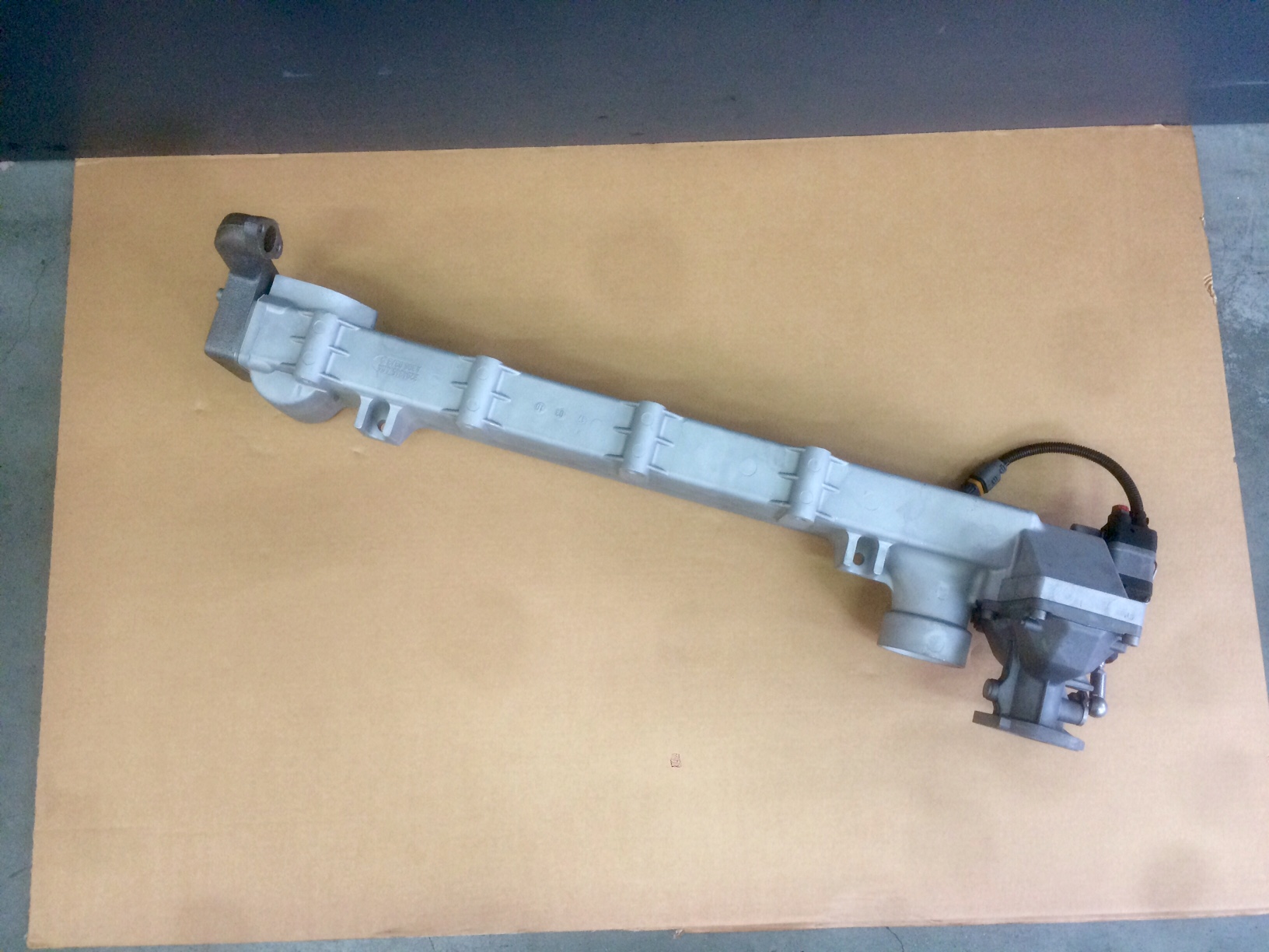 modulo egr modulo ricircolo gas di scarico motori man d2876 common rail